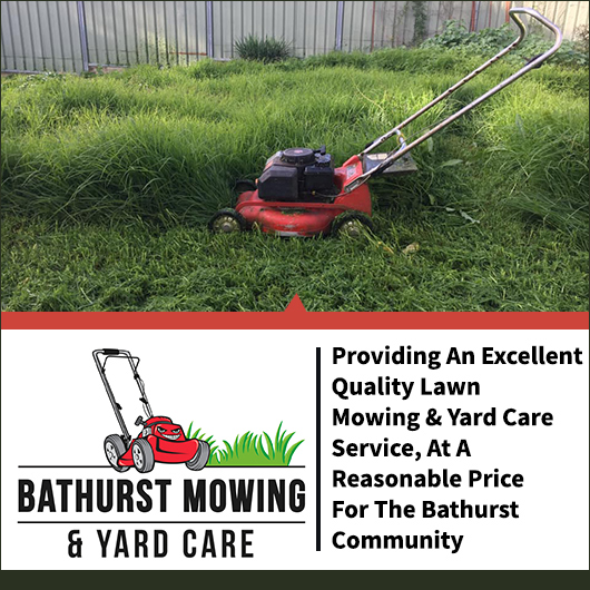 Bathurst Mowing & Yard Care - Promotion