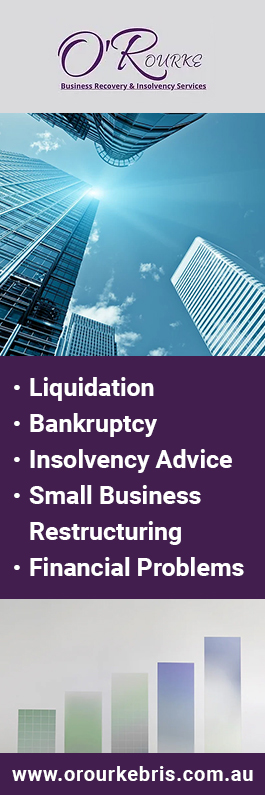 O'Rourke Business Recovery & Insolvency Services - Promotion