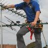 All field personnel are trained in the use of Safetry Equipment. Harnesses and Height Safety training is mandatory.