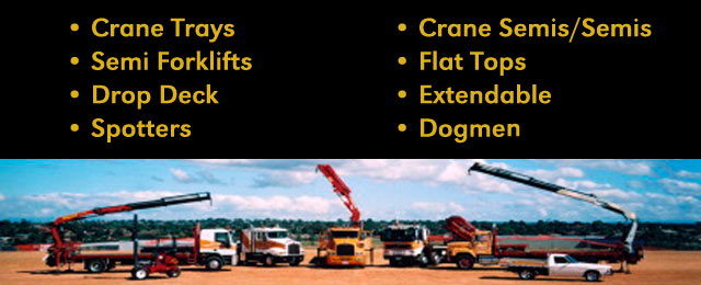 Plunkett Crane Trucks P/L - Promotion 2