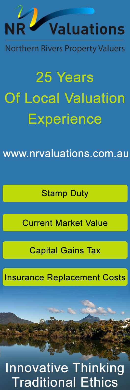 NR Valuations - Promotion
