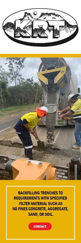 KRT Trenching & Earthmoving Australia - Promotion