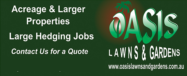 Oasis Lawns & Gardens - Promotion 3