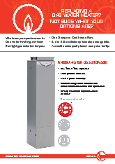 Rheem Gas Hot Water Systems