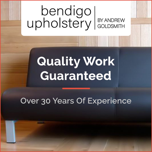 Bendigo Upholstery By Andrew Goldsmith - Promotion