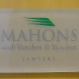 Mahons Lawyers Blackburn Office Reception