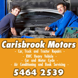 Carisbrook Motors - Promotion