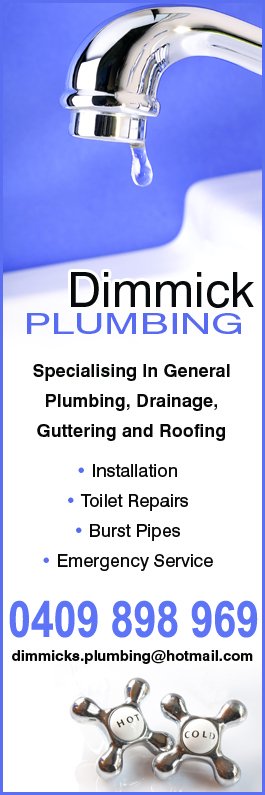 Dimmick Plumbing - Promotion