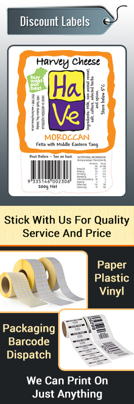 Discount Labels - Promotion