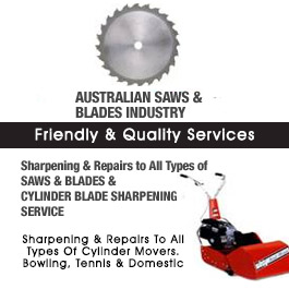 Australian Saws & Blades Industry - Promotion