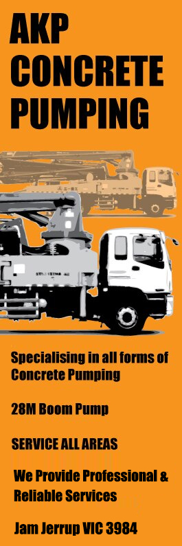 Akp Concrete Pumping - Promotion