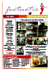 Autumn Newsletter 2013