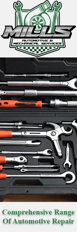 Mills Automotive and Mechanical Services - Promotion