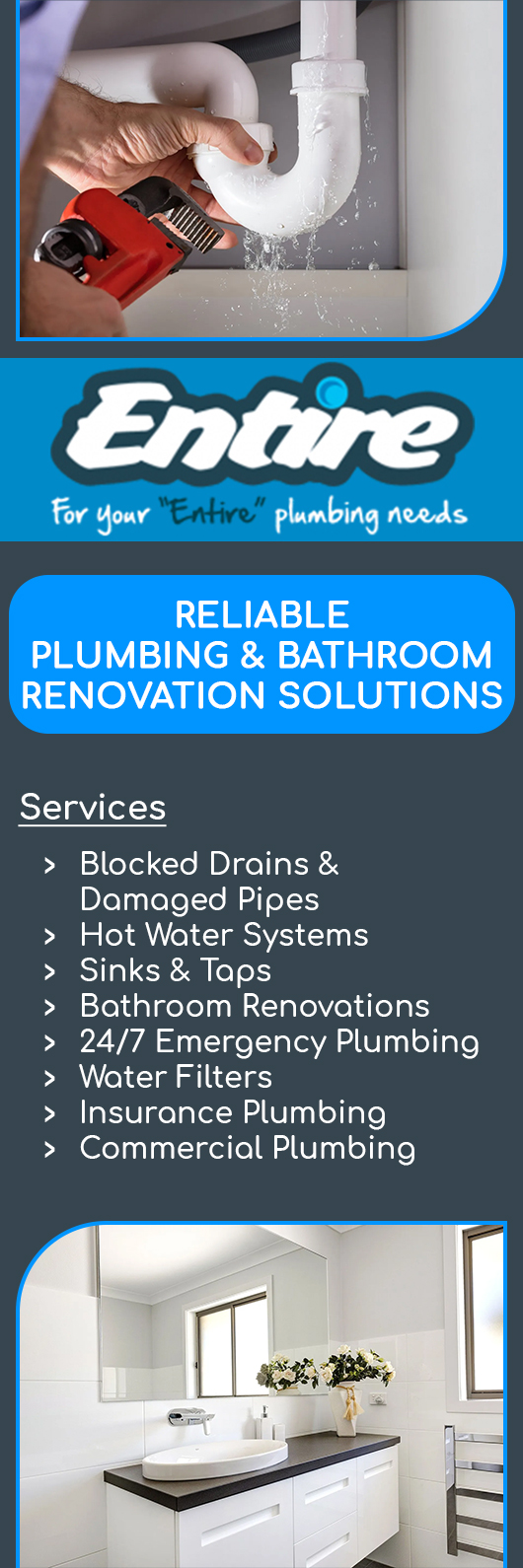 Entire Plumbing Solutions - Promotion