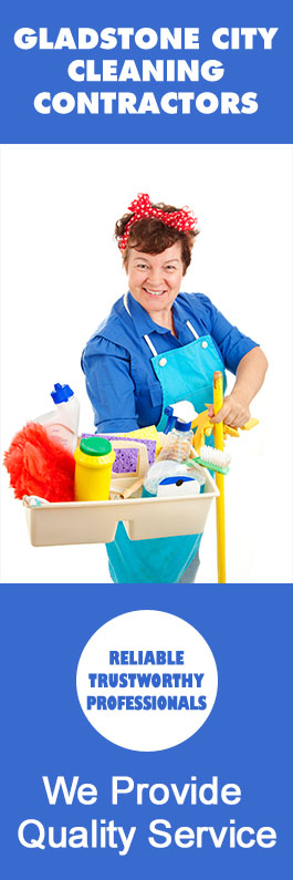 Gladstone City Cleaning Contractors - Promotion